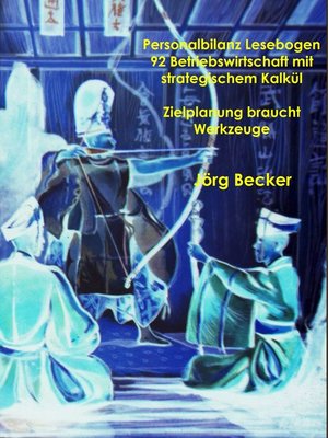 cover image of Personalbilanz Lesebogen 92 Betriebswirtschaft mit strategischem Kalkül
